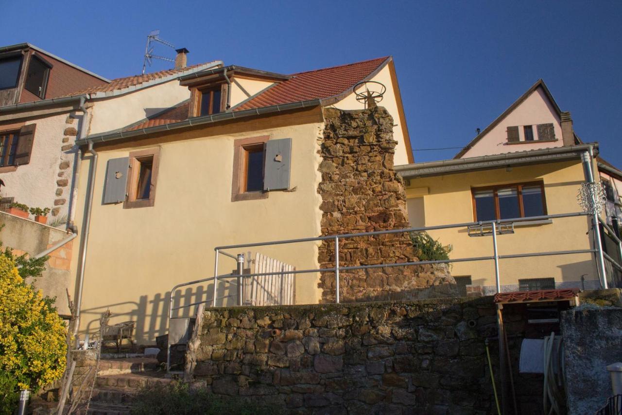 Villa Le Zell Zellenberg Exterior foto